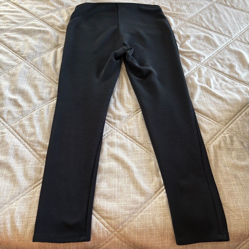 Jeans By Buffalo: Women's Black Textured Pull-On Pants Leggings XL XG